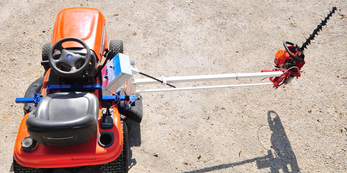 Accident Tracteur Tondeuse